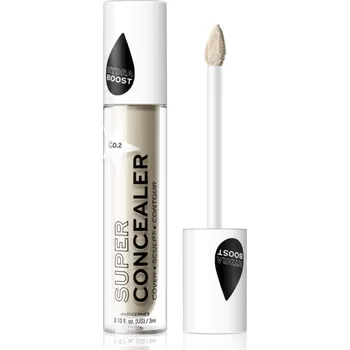 Korektor Revolution Relove Super Concealer hydratační korektor odstín C0.2 3 ml