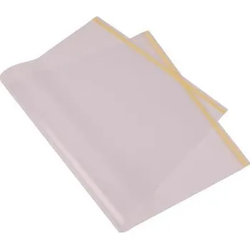 Obal na sešit Obal na knihy, pomerančový povrch, 52x31cm