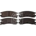 Sada brzdových destiček, kotoučová brzda FEBI BILSTEIN 116154