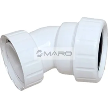 Sifon Nývlt Koleno pro dopojení sifonu 45°, 6/4" x 6/4", S/3240
