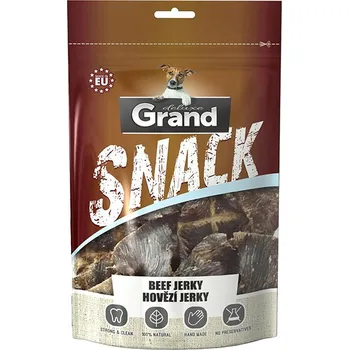 Pamlsek pro psa GRAND Deluxe Snack Hovězí Jerky 100g