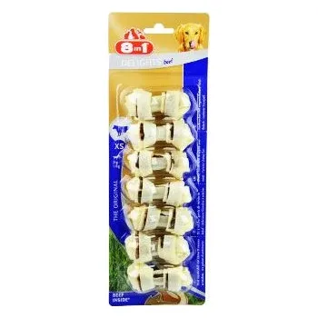 Pamlsek pro psa Kost žvýkací Delights Beef XS 7ks