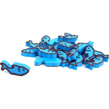 Příslušenství k deskovým hrám Myší Doupě Žetony - Ryby