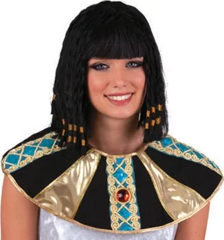 Karnevalová paruka Funny Fashion SKU 57589 paruka Kleopatra mikádo černé