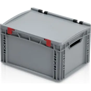 Úložný box Corping 256027 400 x 300 x 235 mm šedá