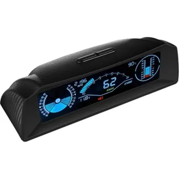 Monitor do auta Palubní displej 5,2" LCD s vestavěným víceosým gyroskopem se170