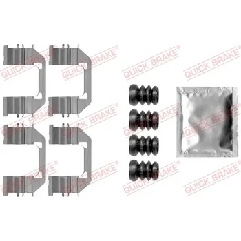 Sada příslušenství, obložení kotoučové brzdy OJD Quick Brake 109-1888