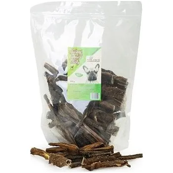 Pamlsek pro psa NATURECA Jehněčí dršťky sušené 500g