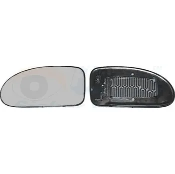 Auto zrcátko Sklo do zrcátka, vnější zrcátko VAN WEZEL 1858838