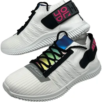 Dámská obuv Prety Dámské bílé šněrovací tenisky 10 Barva: Bílá, Velikost: 40