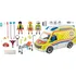 Stavebnice Playmobil Playmobil City Life 71202 Sanitka se zvukem a světlem