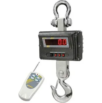 Průmyslová váha Jeřábová váha, rozsah vážení 0 – 5000 kg