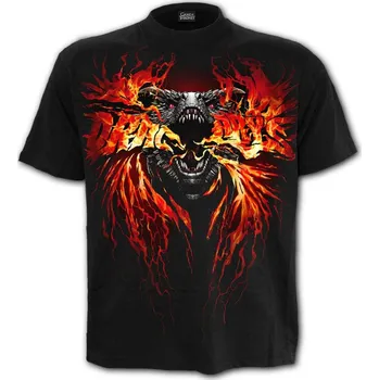 Pánské tričko Tričko Spiral Game of Thrones GOT – FIRE AND BLOOD XXXXL Velikost: 4XL