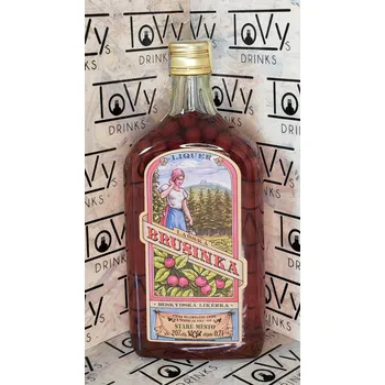 Likér Lašská brusinka likér 20% 0,7l