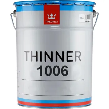Ředidlo Tikkurila THINNER 1006 1L ředidlo do alkydových nátěrových hmot průmyslových