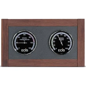 Meteostanice EOS exkluzivní stanice pro měření klimatu v sauně excelent ořech - EOS-KSEXE-ORECH-946023