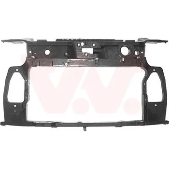 Nárazník Přední obložení VAN WEZEL 1709668