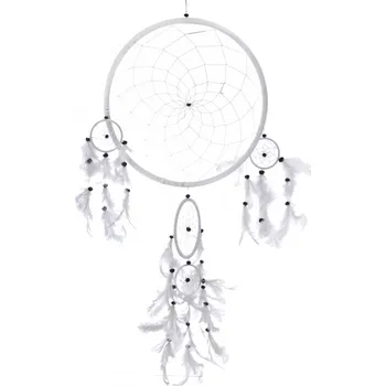 Lapač snů Lapač snů bílý 32 cm (X10001)
