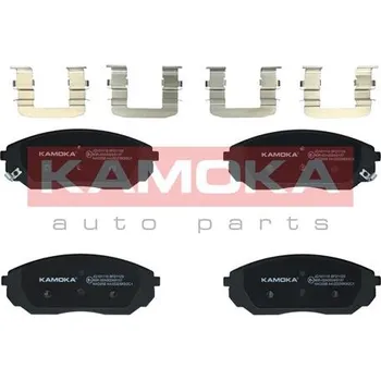 Brzdová destička Sada brzdových destiček, kotoučová brzda KAMOKA JQ101115