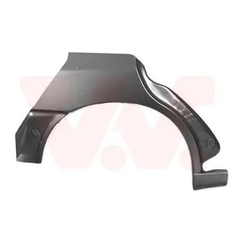 Blatník karosérie Boční stěna VAN WEZEL 4912148