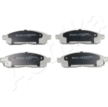 Brzdová destička Sada brzdových destiček, kotoučová brzda ASHIKA GROUP 50-01-128