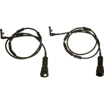 Brzdová destička Výstražný kontakt, opotřebení obložení TRW GIC133