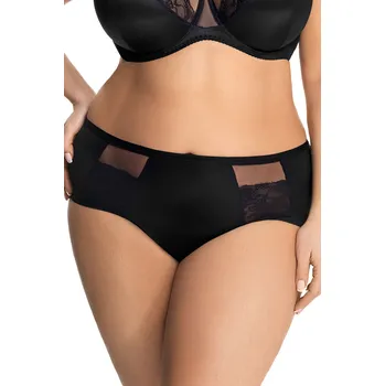 Dámská móda Gorsenia K442 Luisse barva: černá 3XL