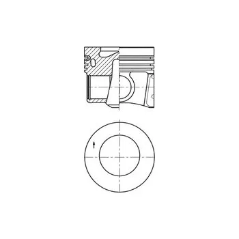 Píst motoru Píst MS 41708620
