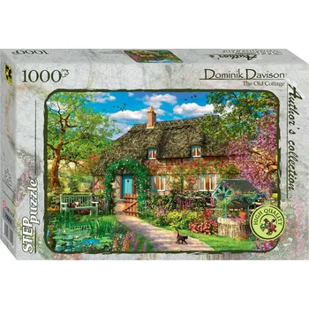 Puzzle Puzzle STEP puzzle Starý venkovský dům, 1000 dílků + k objednávce puzzle zdarma