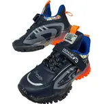 Listar Chlapecké modré tenisky na suchý zip Barva: Modrá, Velikost: 28