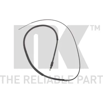 Lanko parkovací brzdy Tažné lanko, parkovací brzda SBS 9039108