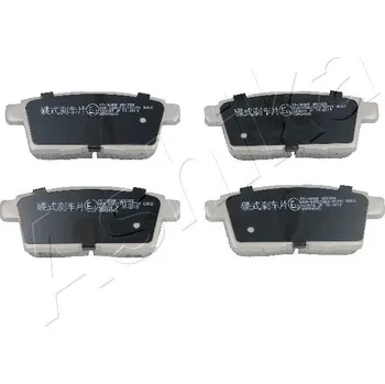 Brzdová destička Sada brzdových destiček, kotoučová brzda ASHIKA GROUP 51-03-309