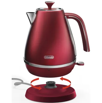 Konvice De'Longhi Distinta Flair KBI 2001.R – pohodlné používání