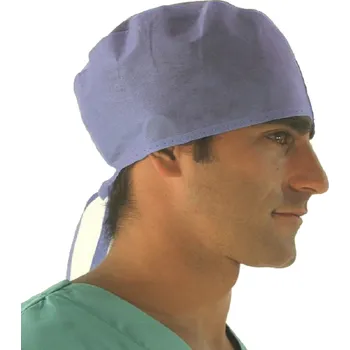 Chirurgická operační čepice s úvazky (160ks)
