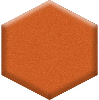 Postel Nabytekmorava Čalouněné nástěnné panely ŠESTIÚHELNÍK rozměr / barva: 250x250 mikrofáze skořice