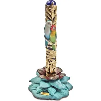 Kancelář S.T. DUPONT - HAUTE CREATION EXCLUSIVE - PARROT Black - Plnící pero