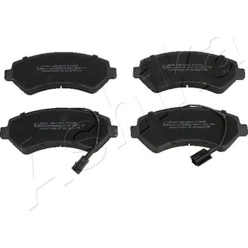 Brzdová destička Sada brzdových destiček, kotoučová brzda ASHIKA GROUP 50-00-0649