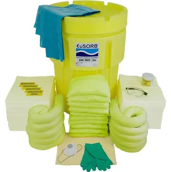 Sorbent Havarijní souprava HSE 360, chemická, 297 l