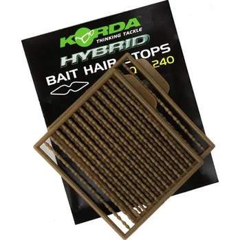 Korda zarážky na nástrahy Hybrid Hair Stops