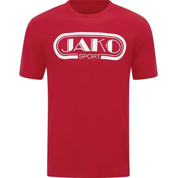 Pánské oblečení JAKO Triko Retro vel. 3XL, červená