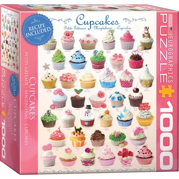 Puzzle Puzzle Eurographics Košíčky, 1000 dílků + k objednávce puzzle zdarma