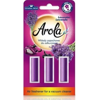 Vůně do vysavače General Fresh Arola vůně do vysavače Levandule 3 ks