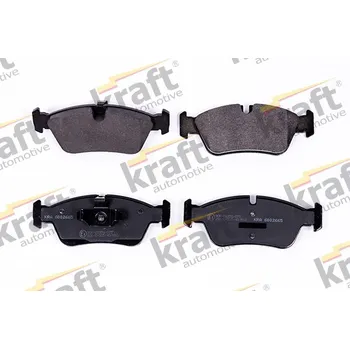 Brzdová destička Sada brzdových destiček, kotoučová brzda KRAFT 6002665