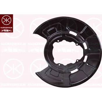 Brzdový systém Ochranný plech proti rozstřikování, brzdový kotouč KLOKKERHOLM 0097870