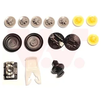 Nárazník Montážní sada, dveře VAN WEZEL 4334799