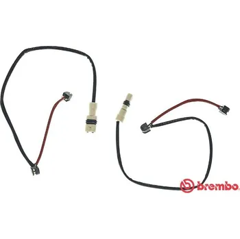 Brzdová destička Výstražný kontakt, opotřebení obložení BREMBO A 00 328