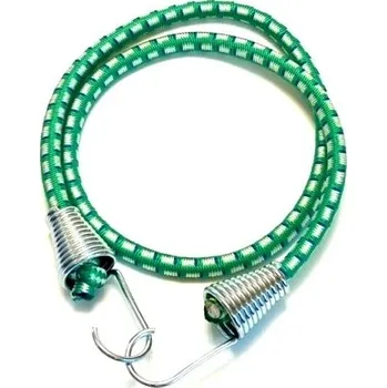 Upínací popruh Pružný elastický upínač s háky 100 cm, masivní provedení 12 mm, 1 ks, barevný