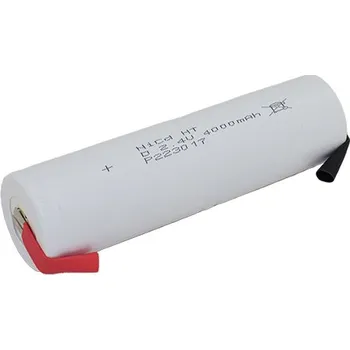 Záložní baterie Goowei Energy Baterie pro nouzová světla, osvětlení Goowei 2,4V 4000mAh vysokoteplotní (2STVTD)