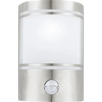 Eglo Cerno PIR 1xE27 40W nerez