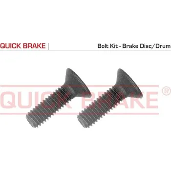 Brzdový systém Sada šroubů, brzdový kotouč Quick Brake 11622K